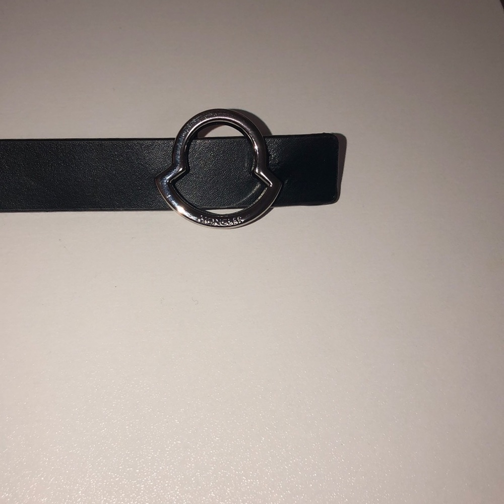 Reversible moncler belt